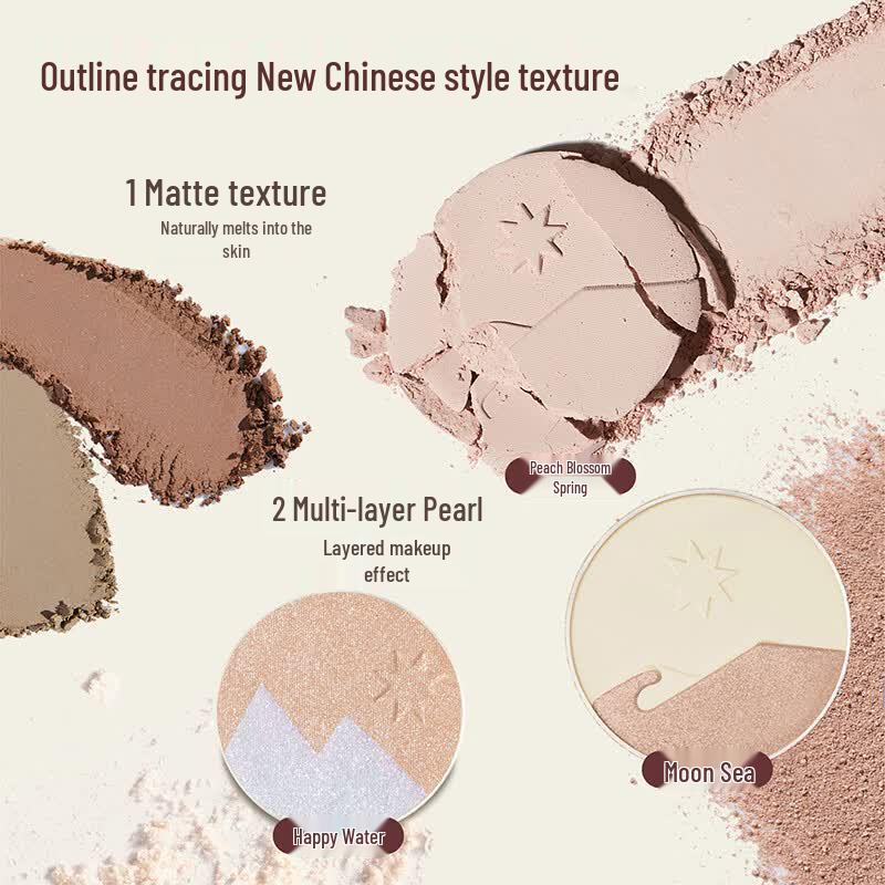 GIRLCULT Shan Hai Highlighter Powder Compact