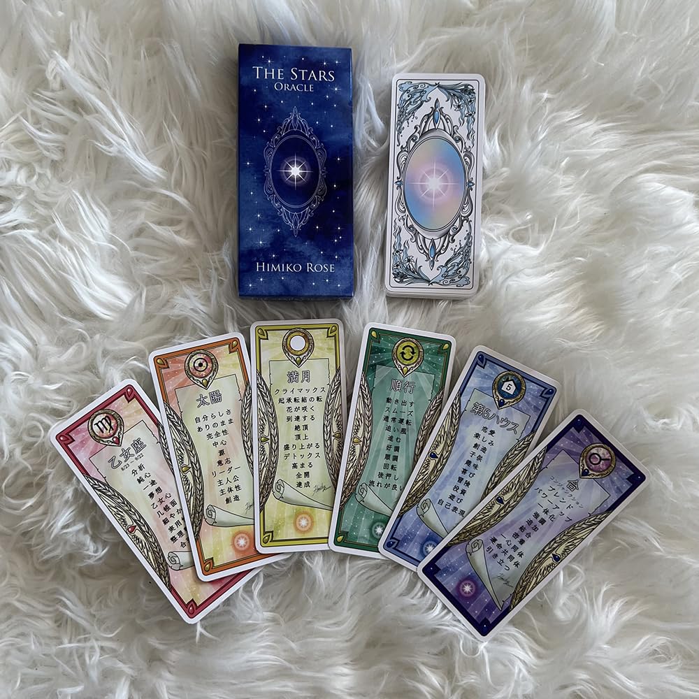 The Stars Oracle | Himiko Rose | 50 Cards [Authentic]