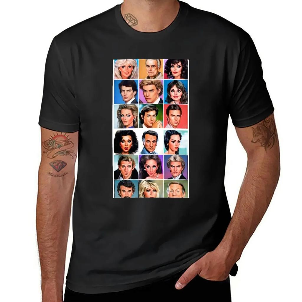 ORIGINAL DYNASTY CAST T-Shirt animal prinfor boys quick drying oversized t shirts for men