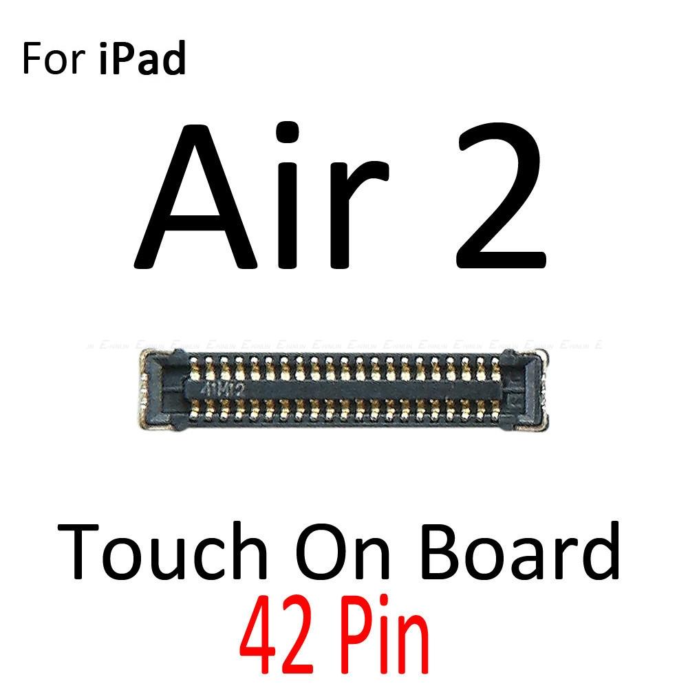 FPC-Stecker für iPad 2 3 4 5 air 6 air2 Mini 1 2 3 4 LCD-Digitizer-Touchscreen-Stecker Clip-On Motherboard Hauptplatine