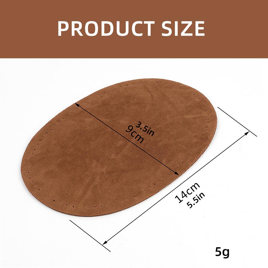 1 pár PU kožených záplat loketní kolenní záplaty látkové záplaty našívací opravné záplaty řemeslné potřeby pro bundy kalhoty