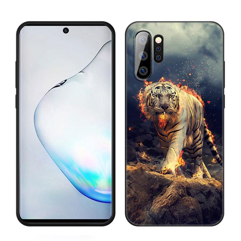 Чехол для телефона Animal Tiger для Samsung M30 M31 S Note 10 Lite 20 M04 M13 M32 M14 M23 M33 M34 M42 M52 M53 M54 5G M11 M12 M21 M22 M51 Samsung M31S