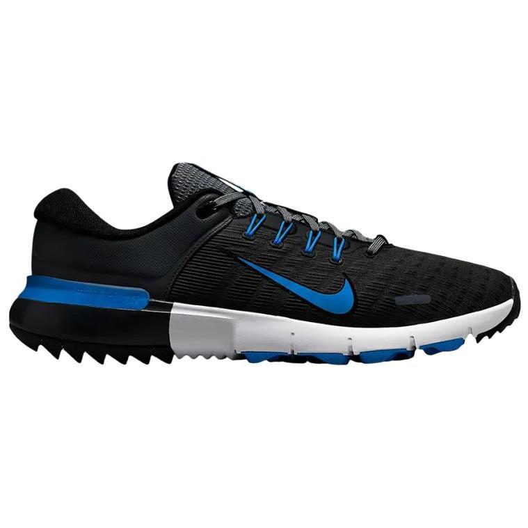 Nike Free Golf Next Nature Anthracite Cool Grey Unisex Sneakers Black Blue-Hero FN0332-004