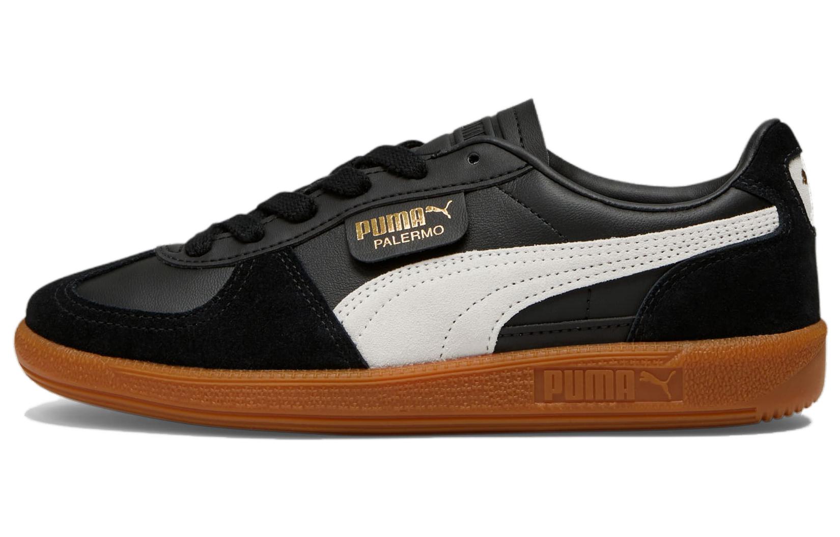 

PUMA Palermo Black Feather Grey Gum Women s 397647-03 41