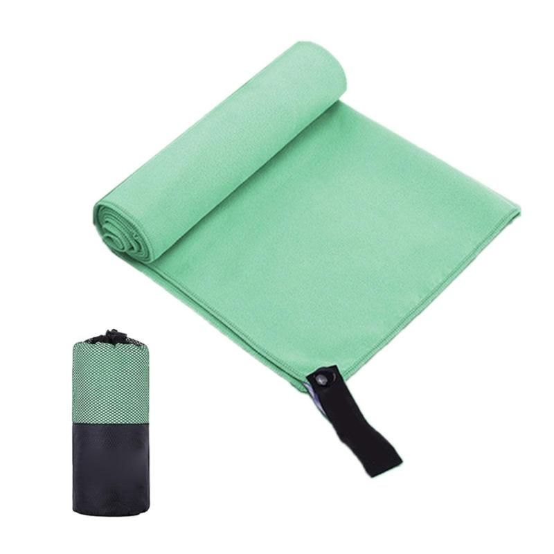 Microfibre Towel Travel Towel Quick Dry Absorbent Swimming Towel Gym Towel for Sports Beach Swimming Camping Hiking