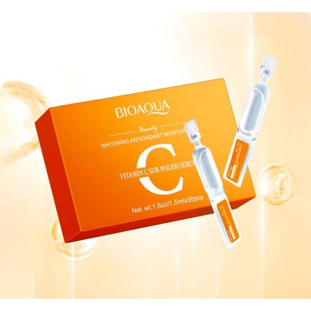 BIOAQUA - Whitening Antioxidant Vitamin C Sub-polish Serum - 30pcs #Serum - 30pcs
