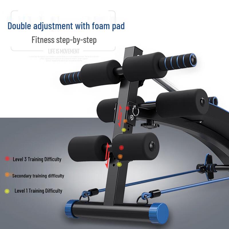 Norman YJ-113 Luxury Sit-up Board