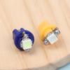 10Pcs T5 B8.5D Led 5050 Smd Led Bulb Car Interior Instrument Light Automobile Dashboard Side Switch Lamps Car Accessories