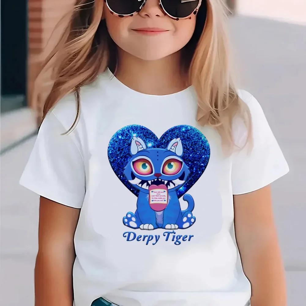 KPop Demon Hunters Kids Clothes 2026 Hot Anime T-shirt Harajuku Girls Casual T-Shirt Fashion Movie T Shirts