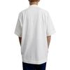 Y-3 SS23 Letter Logo Print Half-Zip Round Neck Short Sleeve T-Shirt Unisex Tops White IA3109