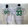 2026 Baseball Jersey Team Sports Embroidered Number 62 33 26 Mens Womens Shirt
