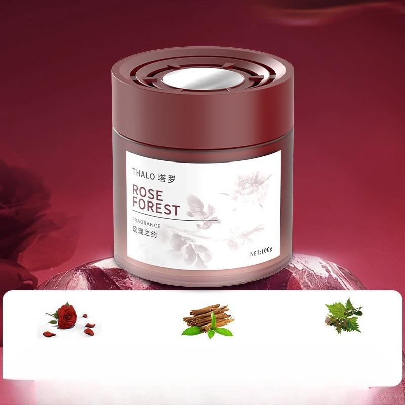 Decoração de Aromaterapia para Carro Creme Difusor de Longa Duração, Aromaterapia Sem Chama para Carro para Homens