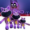 Poppy Playtime Smilling Critters Purple Cat Plush Toys Horror Filled Soft Doll