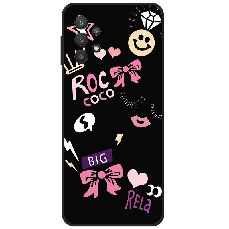 Silikonhülle für Samsung Galaxy A32 Hülle A32 4G SM-A325F/ds Weiche TPU Abdeckung Handyhülle für Samsung A32 A 32 5G SM-A326B/ds Abdeckung