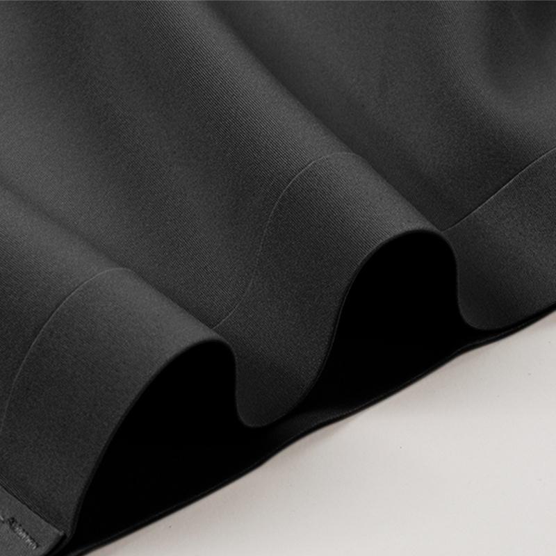 Women's Strapless Seamless Bandeau Bra Elastic Ruffle Edged Wireless Unpadded Bra Smooth Backless Invisible Bra for Daily Wear Casual & Wedding