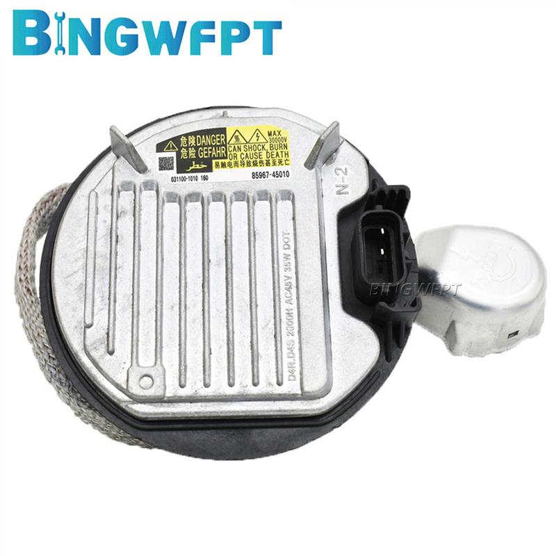 85967-08020 85967-75020 85967-22080 85967-45010 81107-75020 81107-60F10 Ballast Computer Light Control +Wire For Toyota