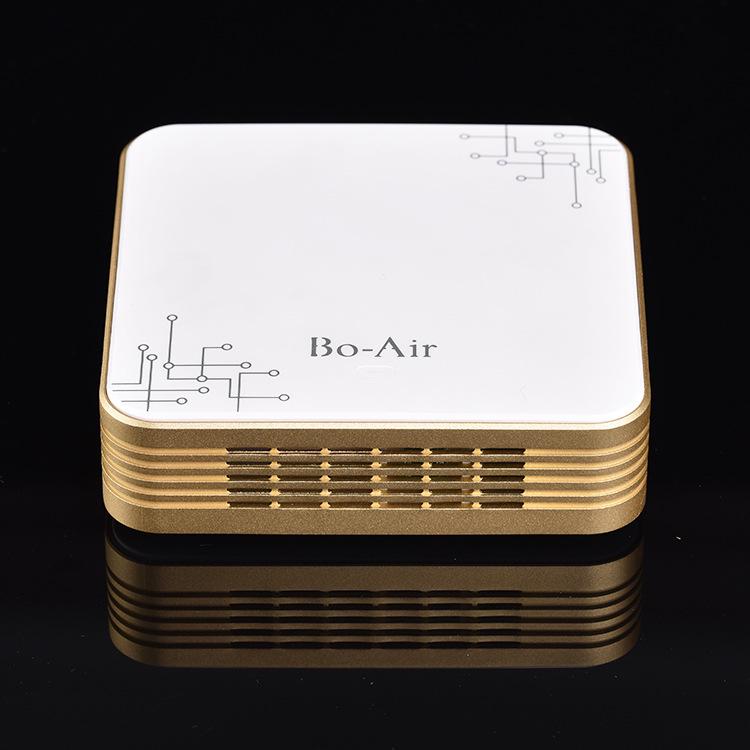 All-in-One Indoor Air Quality Monitor System 130×130×35