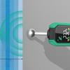Wood Moisture Meter, Humidity Measuring Instrument Wall Moisture Content Tester Adopting Spherical Sensor Technology