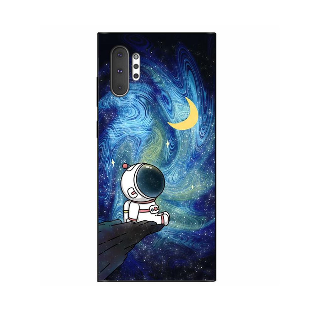 Shockproof Cover For Samsung Galaxy Note 10 Plus Case Soft Silicone Back Cover For Samsung Galaxy Note 10 Cases Shell Cover Para