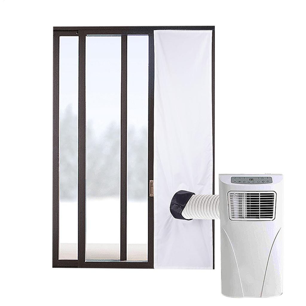 Waterproof Air Conditioner Sealing Cloth 2M/3MAC Window Vent Kit Windproof Air Conditioning Baffle AC Window Seal
