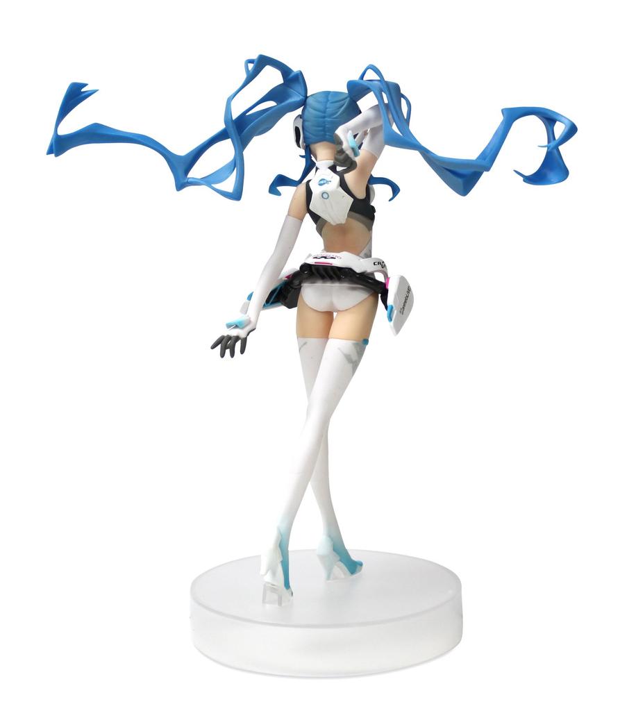 Hatsune Miku Racing Racing Miku 2014 SQ Figure GOODSMILE RACING Goods Prize Banpresto Ver. [Item]