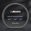 For BMW M X1 X3 X5 X6 E39 E46 E87 E90 E92 F10 F15 F25 F30 Carbon fiber Suede Leather Car Steering Wheel Cover Auto Accessories HG5