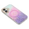 For iPhone 17 Case Compatible with MagSafe IMD Bling Glitter PC + TPU Back Cover