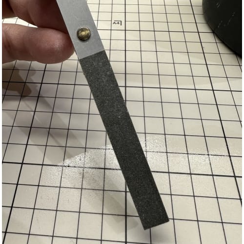 HEMIIPID Self-Adhesive Sandpaper, 320 Grit, 20mm x 100mm, 5 Sheets, Hobby Tool