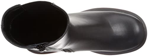 Randa Women's Rain Boots, Tank Sole Side Gore Boots, Wine, Size 23.5cm, Suitable for Sun and Rain