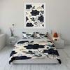 Dark Flowers and Leaves. Bedding Sets Duvet Cover Sets Duvet Covers Pillowcases(1*Duvet Cover 2*Pillowcases Without Duvet Insert)