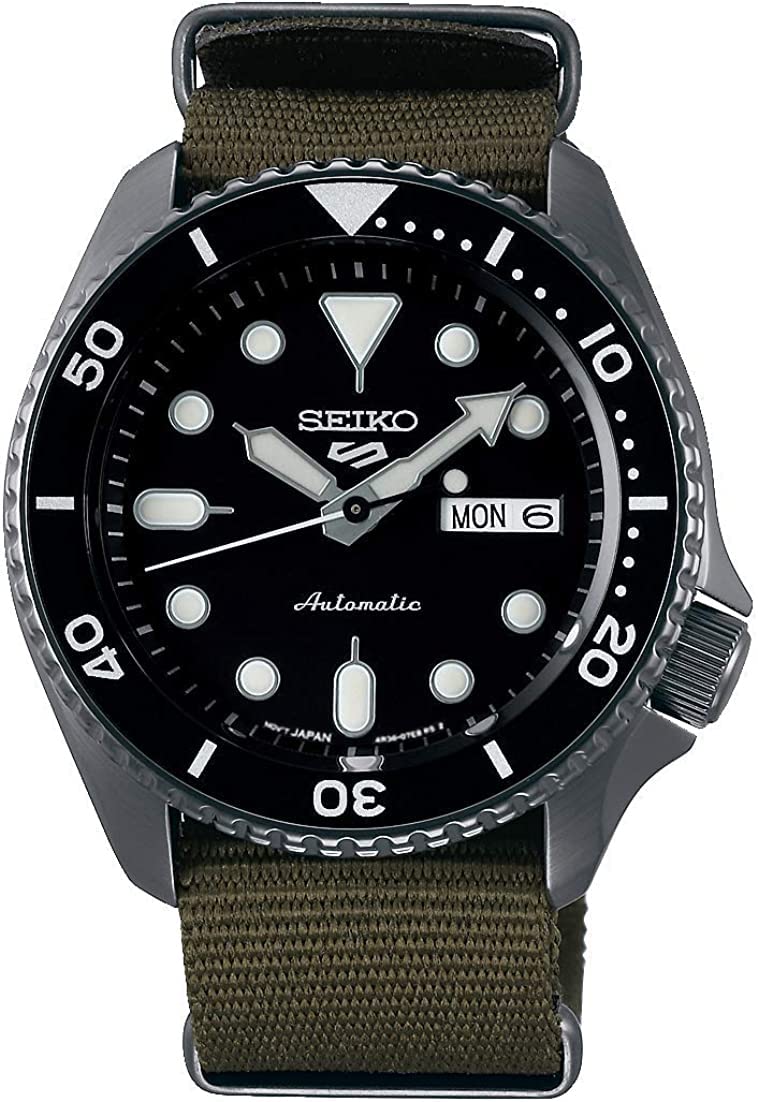 

SEIKO 5 SPORTS SKX Sports Style Automatic Mechanical Distribution Limited Model Watch Seiko Five Sports SRPD91 Military Green [Seiko] Men s [Item]