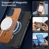 For Google Pixel 9 Pro XL 5G 2024 Magsafe Case Leather Magnet Back Panel Hard Funda Pixel 9 Cover Phone Pixel9 9Pro Shockproof