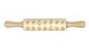Tibetan Spaniel – Small Rolling Pin with a Dog Pattern, a Rolling Pin for Children's Dough |