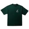 DVÀN Barcodvan Half Sleeve T-Shirt (Deep Green)