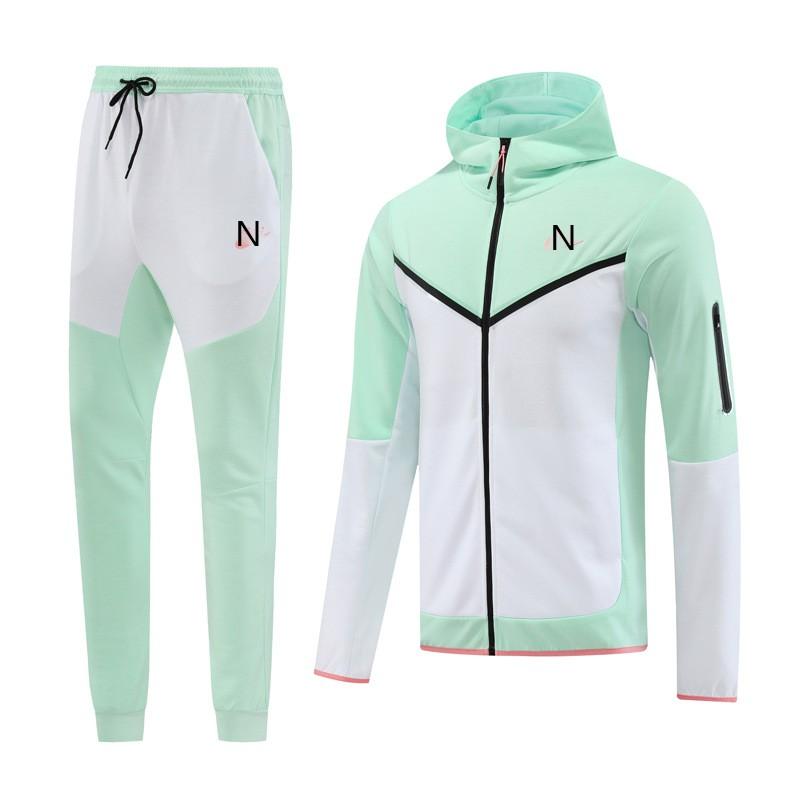 Mens Womens Hooded Football Training Jacket