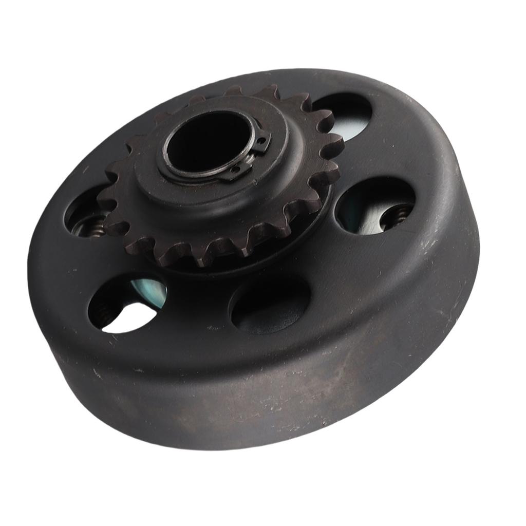 18T Go Kart Clutch 20mm 35 Chain Sturdy High Hardness Sensitive Engine Centrifugal Clutch for ATV Mini Bike