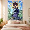 Dandys World Tapestry Highquality for Decorating Living Room Bedroom Dorm Walls Ideal As Bedroom Wallart Orholiday Gift