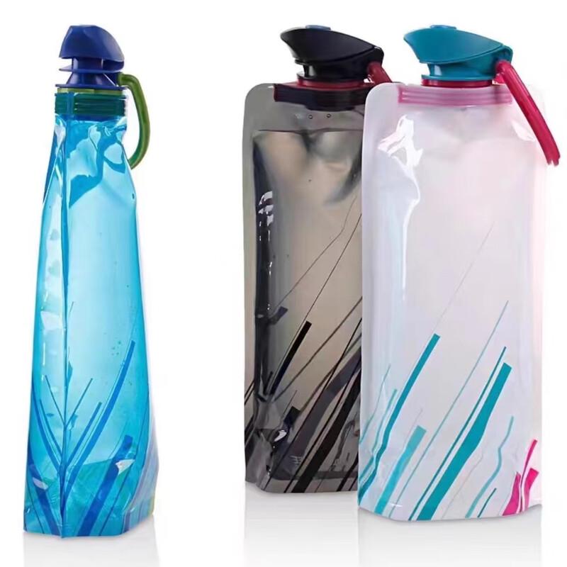 Outdoor Soft Foldable Water Bottle