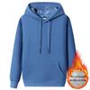 Custom Logo Fleece Hoodie for Class Reunion or Workwear