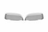 Mirror Covers 2012-2025 (2 Pcs, Stainless Steel) OmsaLine - Italian Stainless Steel for Toyota Land Cruiser 200