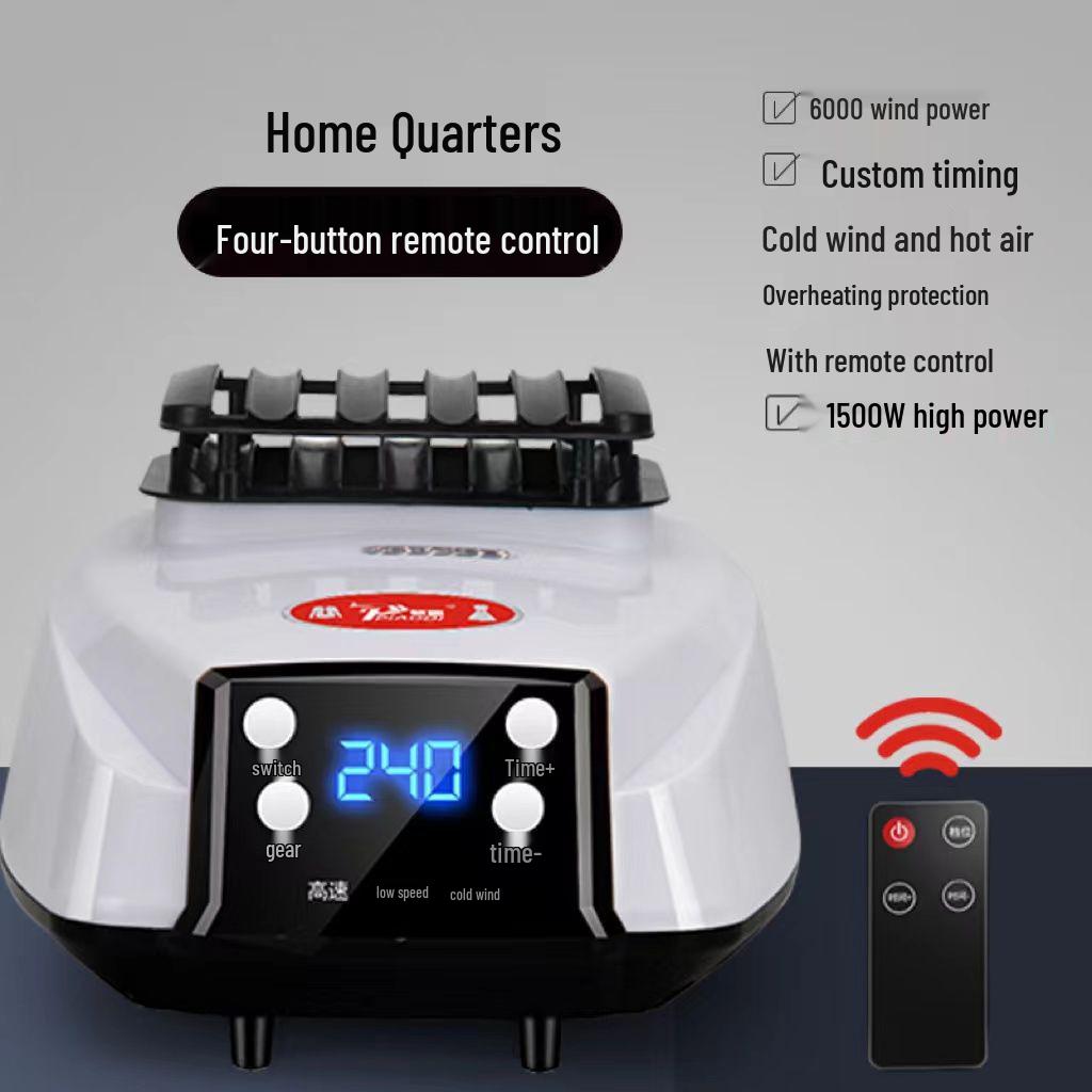Universal High-Power Multi-Functional Clothes Dryer Unit