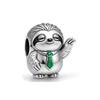 925 Silver Cute Animal & Character Charms, Fit Snake Chain Bracelet, DIY Beads for Women Jewelry Making, Gift