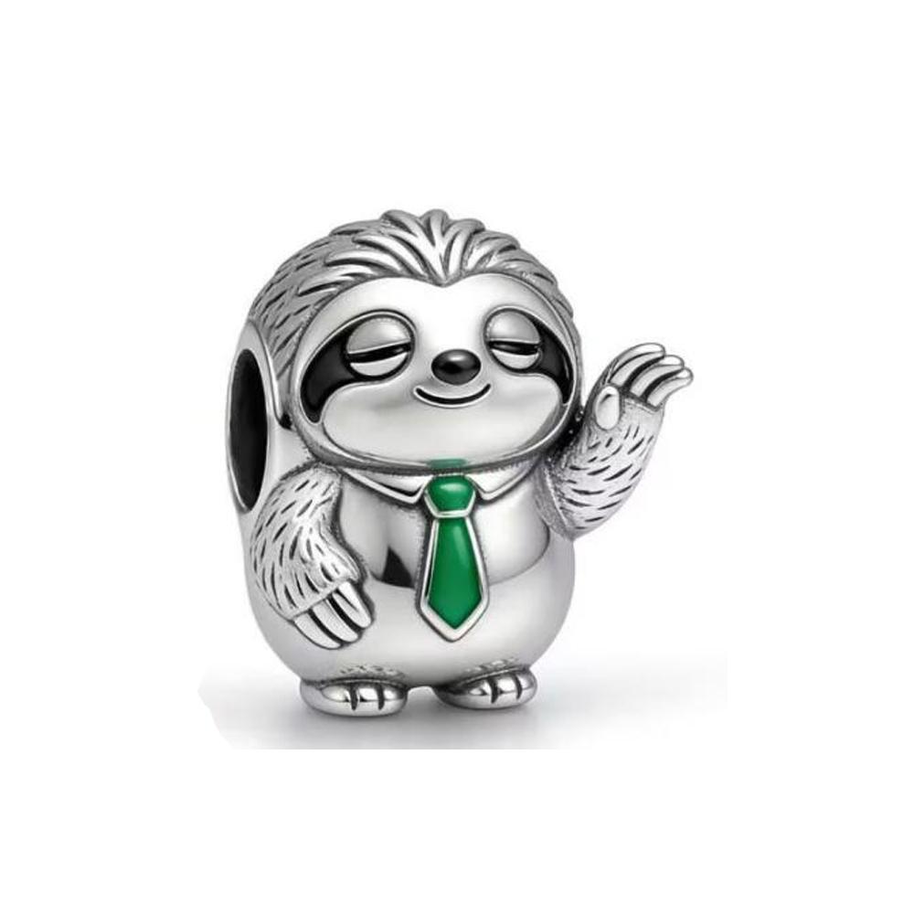 925 Silver Cute Animal & Character Charms, Fit Snake Chain Bracelet, DIY Beads for Women Jewelry Making, Gift