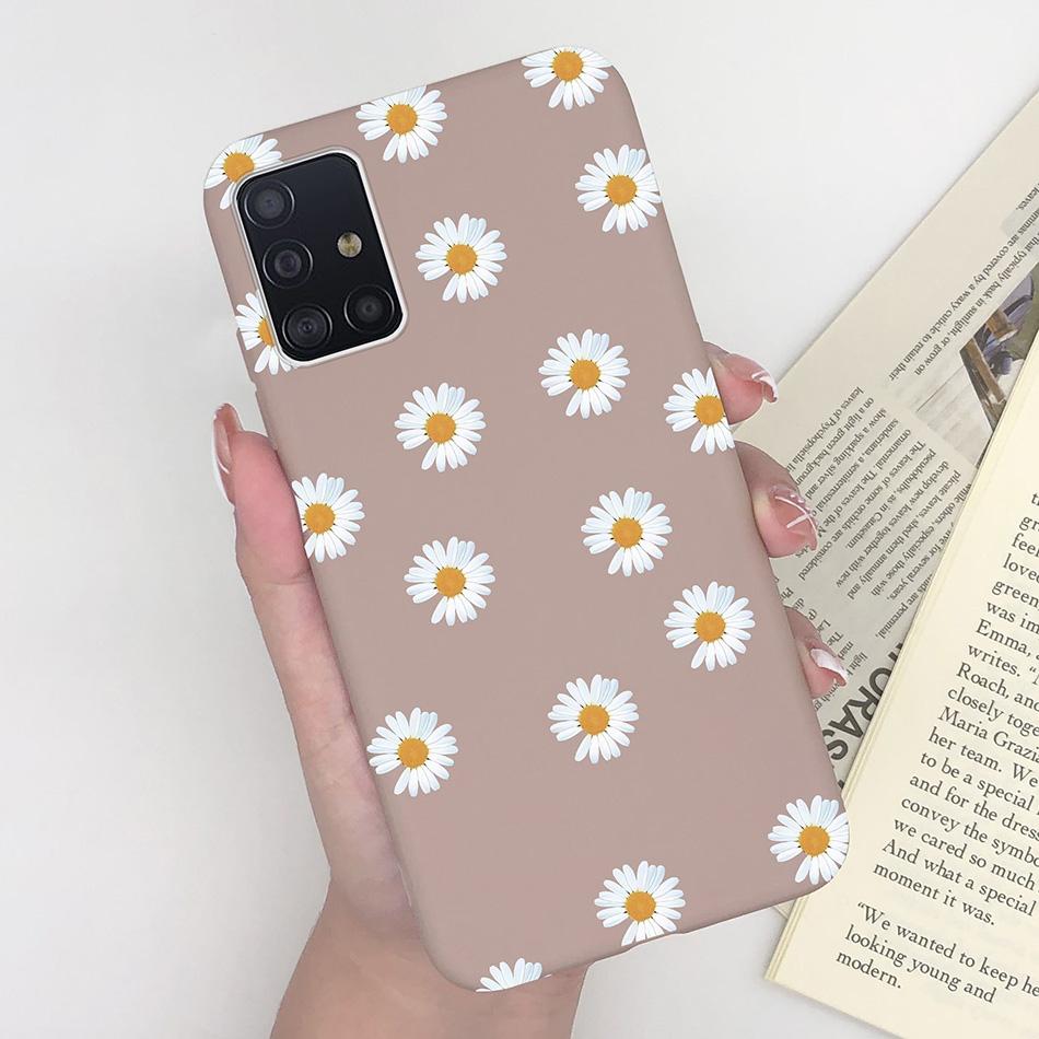 For Samsung Galaxy A51 Case Cover Soft Silicone TPU Bumper Phone Case for Samsung A31 A71 A515 A515F A 71 51 31 Coque Funda Capa