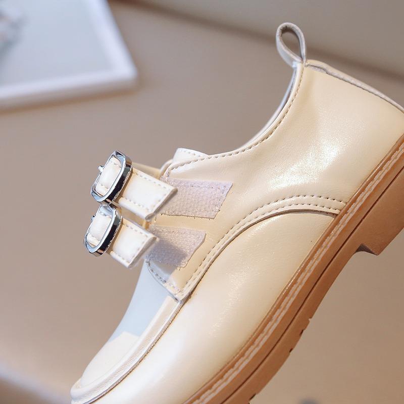 Fashion Girl Shoes 2025autumn New British Style Casual Women's Loafers Simple and Versatile Flat Shoe Retro Anti Slip Girl Shoes