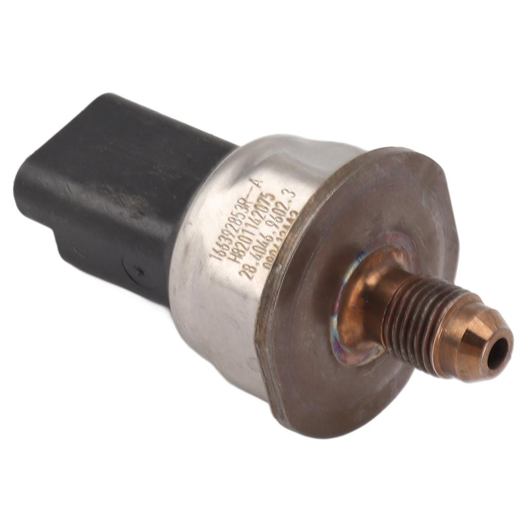 Fuel Pressure Sensor 166393024R Fuel Injection Fuel Rail Pressure Transducer Sensor Transmitter for Juke (F15) 2010+