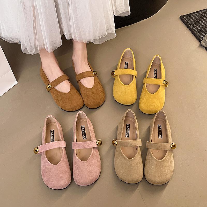 Nové jarní a letní boty Mary Jane pro ženy, nové retro boty pro fanoušky literatury a umění, boty Doudou, boty Mary Jane na jedné noze