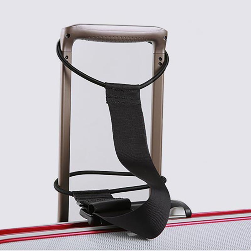 

1Pc Luggage Binding Belt Elastic Telescopic Luggage Strap Suitcase Fixed Belt