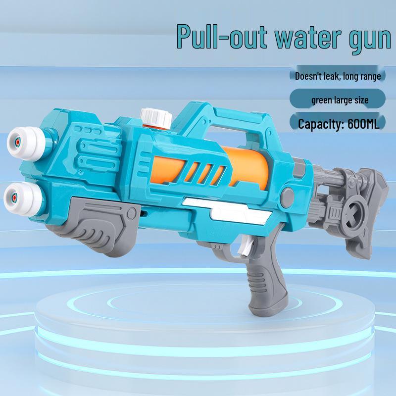 High-Capacity Summer Water Gun for Kids - Pull-Out Sprayer for Beach and Splash Party Fun