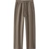 Semir Men's Winter Fleece-lined Straight-leg Casual Pants